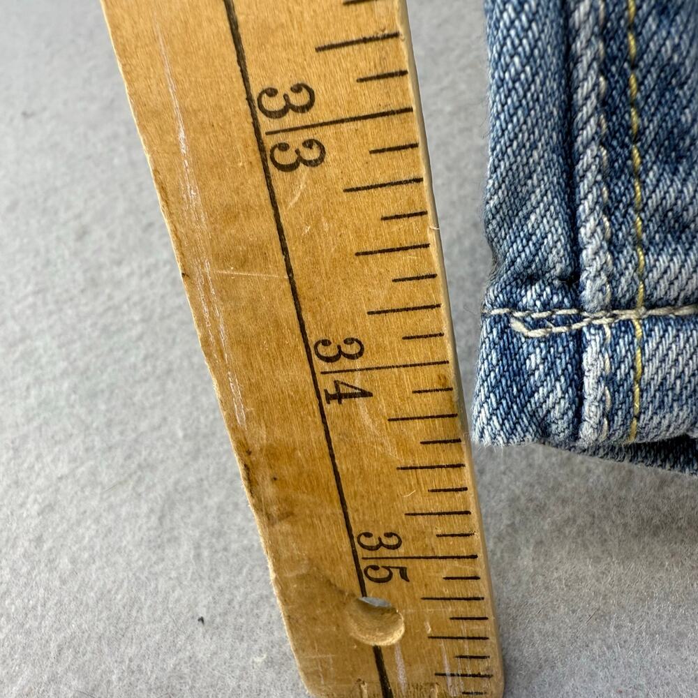 Tommy Bahama Jeans Men's 36x32 Light Blue Standard Straight Soft Denim Relaxed - Picture 14 of 15